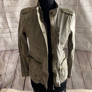 Barely worn, well kept, Lucky Brand utility jacket